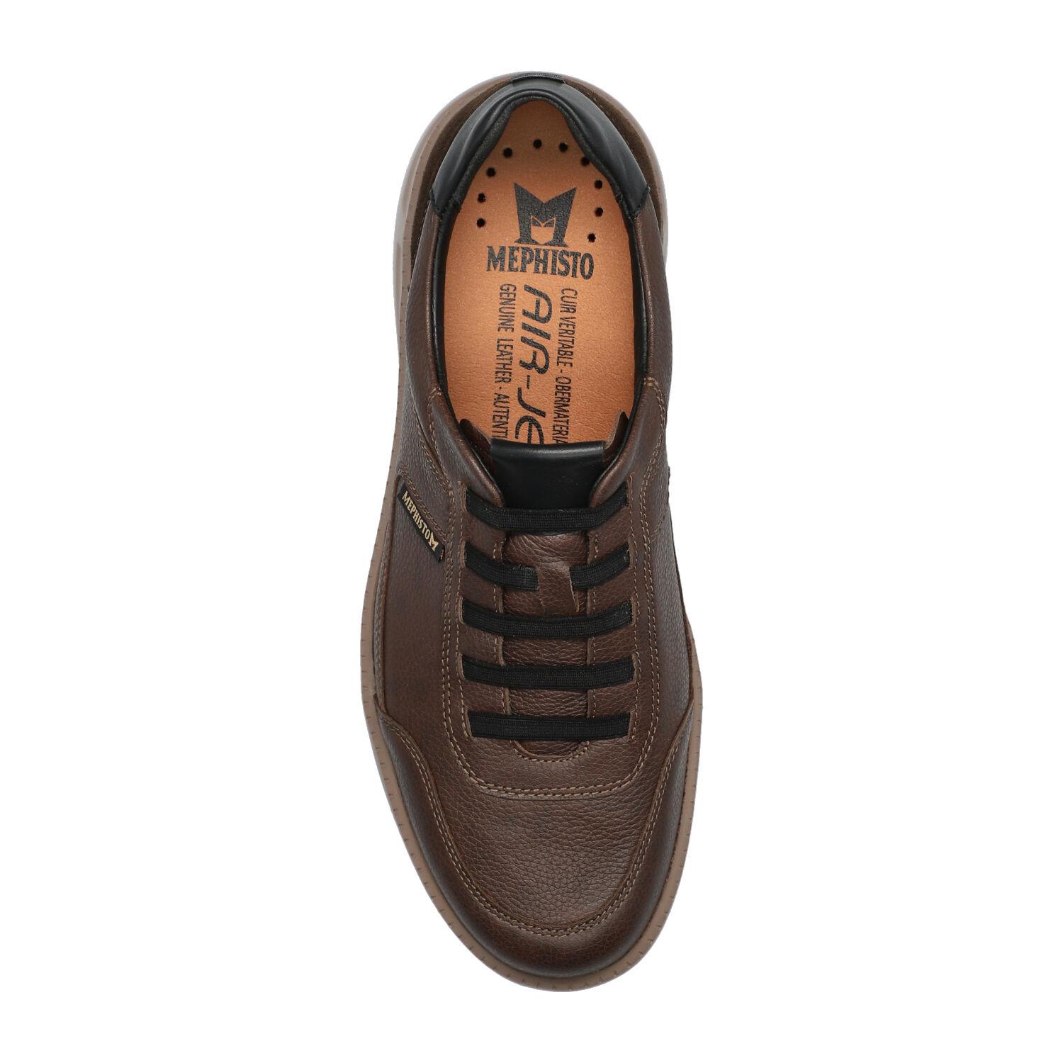 lacets homme modèle Jork brun fonce - Mephisto
